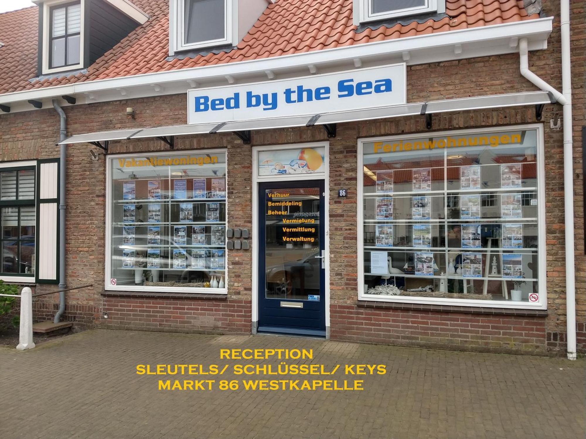 Aan'T Strand Bed By The Sea Adults Only Westkapelle Esterno foto