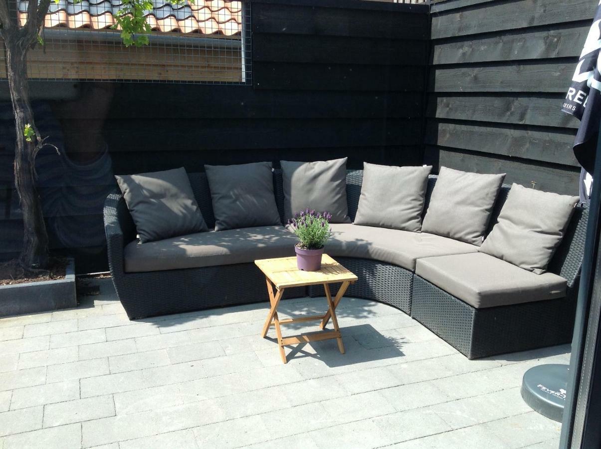 Aan'T Strand Bed By The Sea Adults Only Westkapelle Esterno foto